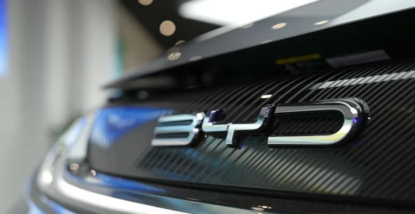 BYD elec vehicle.