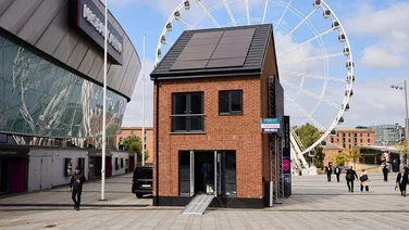Starship Group partnered Octopus to showcase the Zero Bills Home at the Labour Party Conference in Liverpool this week - credit Starship Group