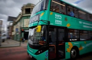 Government invests £37.8m in new green bus fleet
