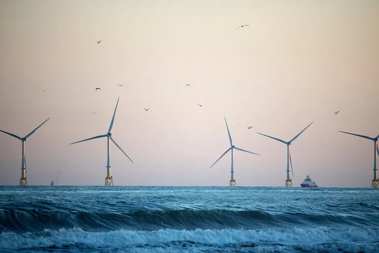 offshore wind farm in scotland