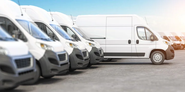 Pollution from diesel vans has increased by 63% since 1990