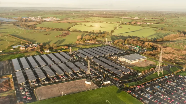 Bentley Solar carports