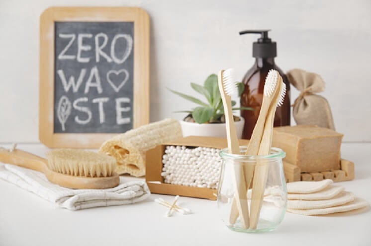 Eco-friendly bathroom supplies