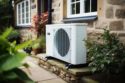 Heat pump installation can help reduce carbon footprint