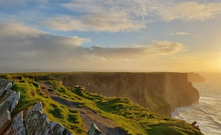 Cliffs of Moher, Lislorkan North, County Clare, Ireland - credit Sean Kuriyan / Unsplash