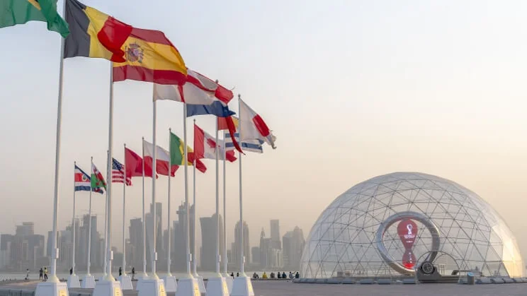 FIFA World Cup Qatar 2022 Official Countdown Clock
