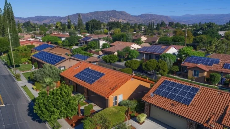 The German solar industry is rapidly causing energy prices to fall