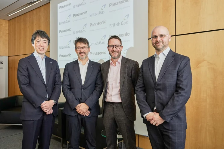 Panasonic and British Gas meet to discuss its partnership