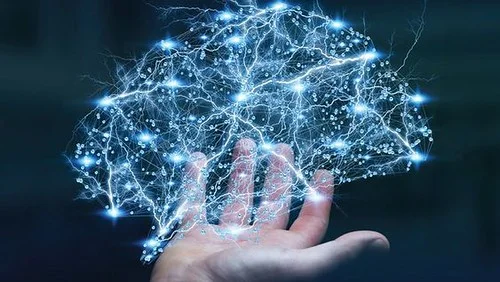 Digital brain.