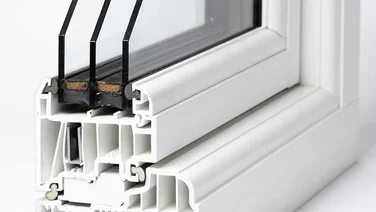Triple glazing.