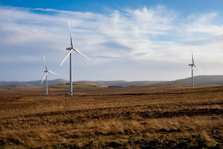 Scottish wind farm