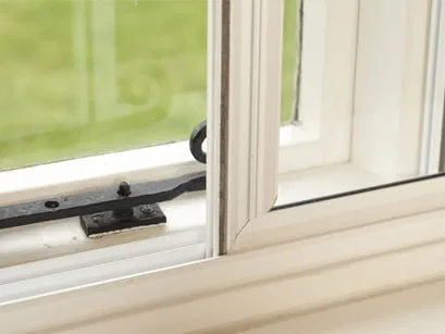 Secondary glazing.