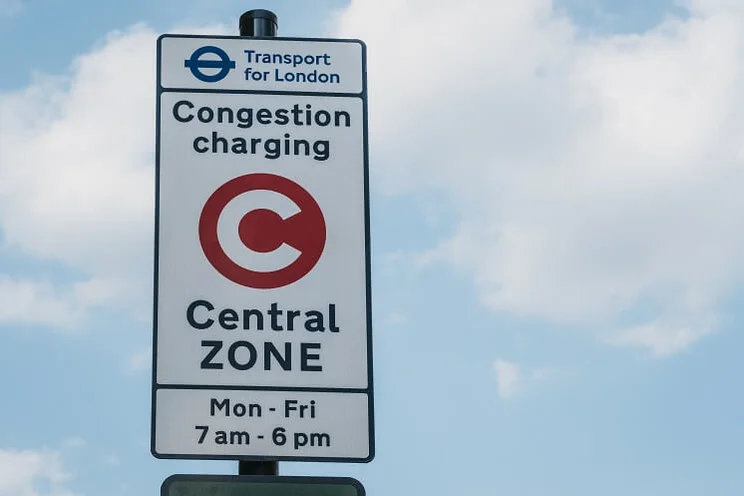 Congestion Charging Zone in London