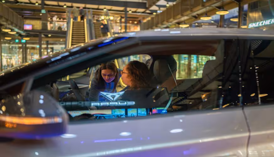 Cupra Tavascan EV