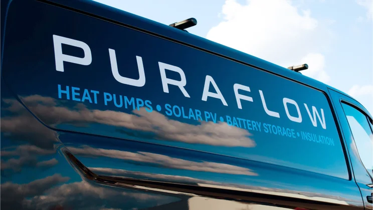 Puraflow Renewables van
