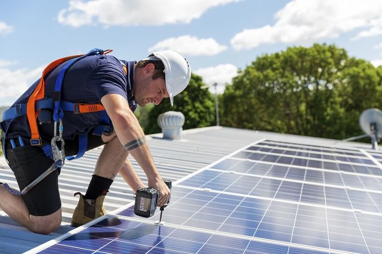 Repairing solar panels