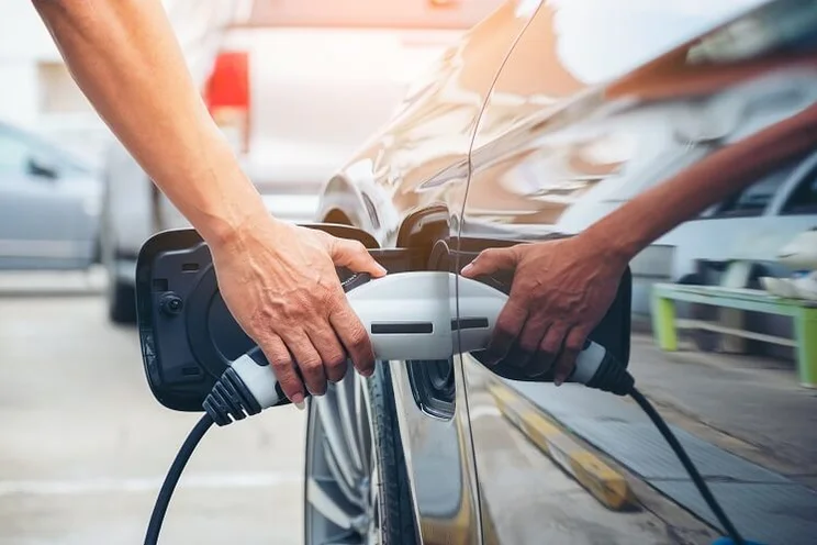 Charging EV