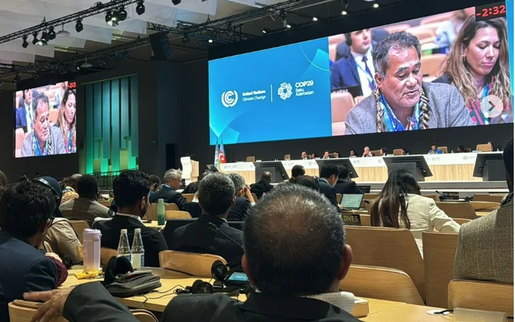 The AOSIS have been scathing about the agreement reached at COP29