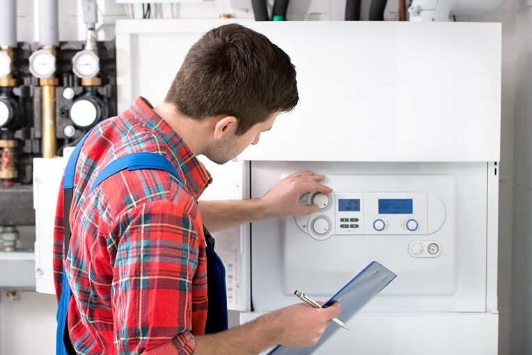 Boiler pressure