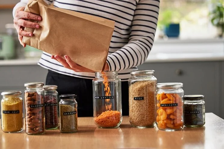 Plastic free containers