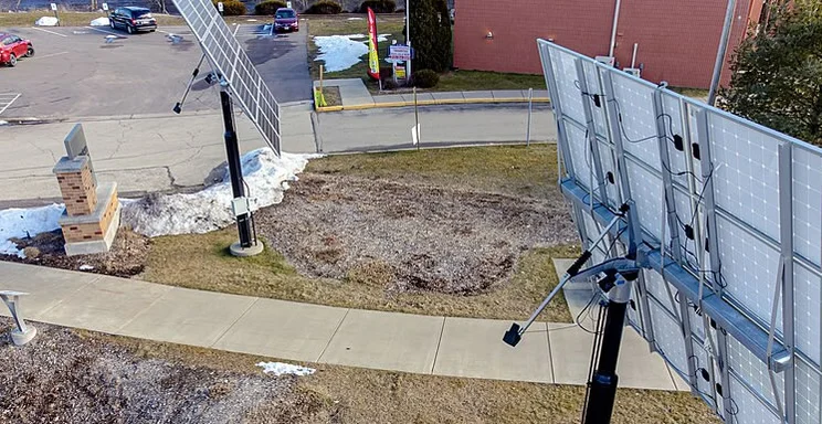 Solar tracking systems.