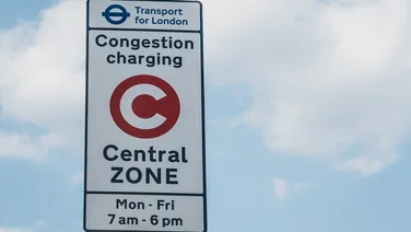Congestion Charging Zone in London