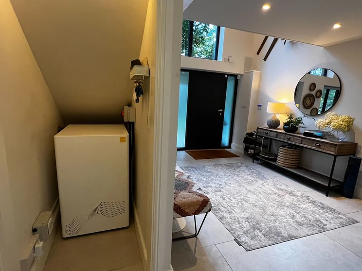 Tepeo zero-emission boiler.