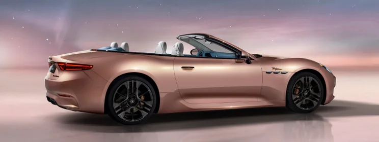 Maserati GranCabrio Folgore