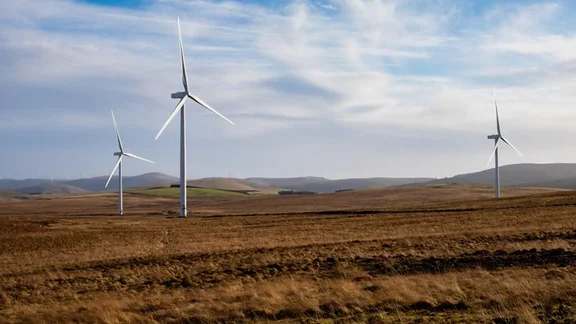 Scottish wind farm
