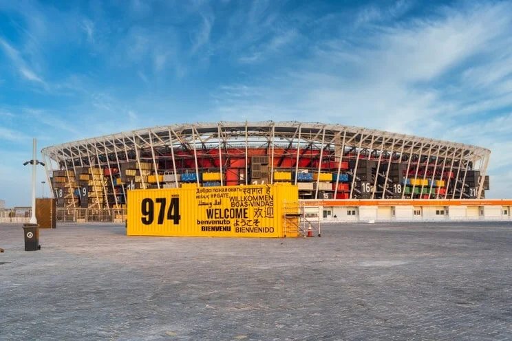 Qatar World Cup Stadium 974