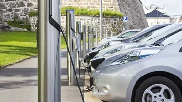 EV charging at work