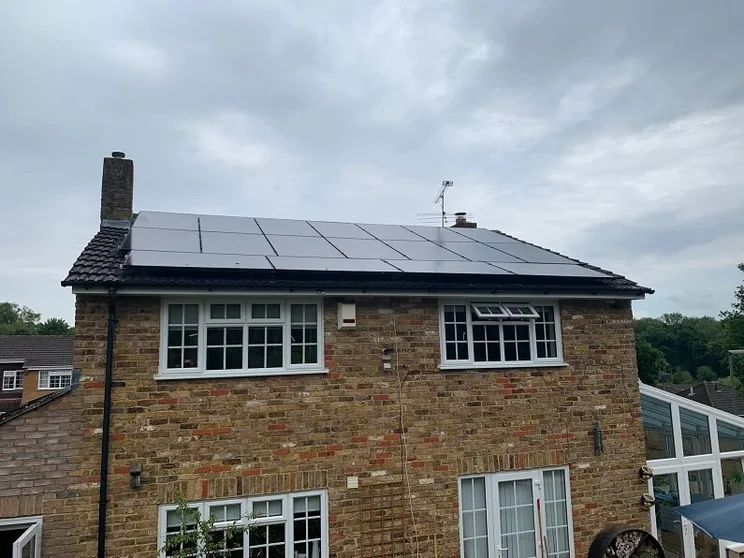 Tilly Casson solar panels