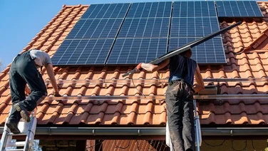 Installing second hand solar panels