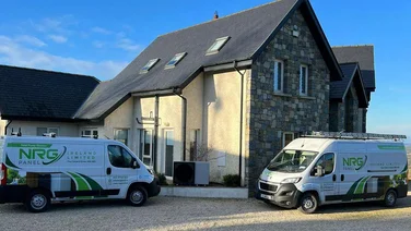 NRG Panel installing heat pumps