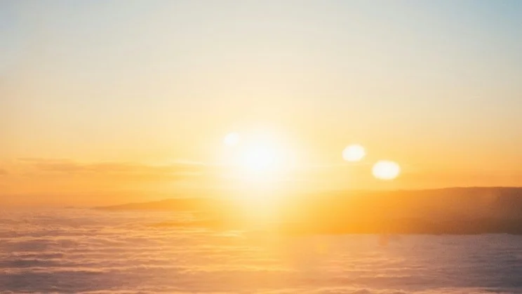 The summer solstice on June 21st