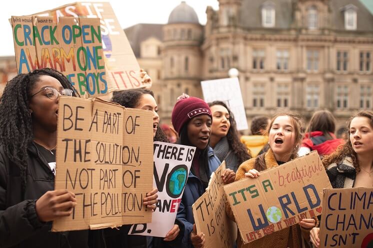 climate change protests