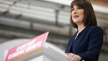 Chancellor Rachel Reeves