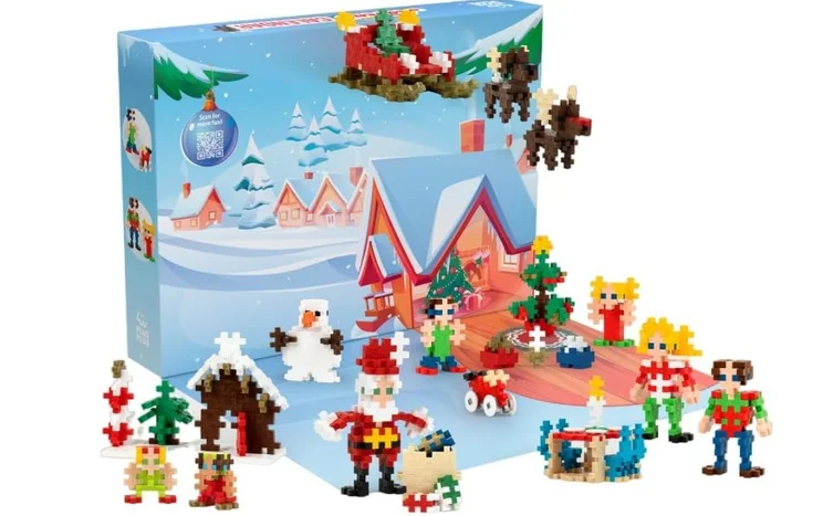 Plus-Plus building blocks