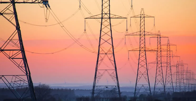 National Grid upgrades.