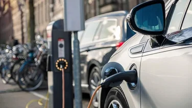 Street EV parking