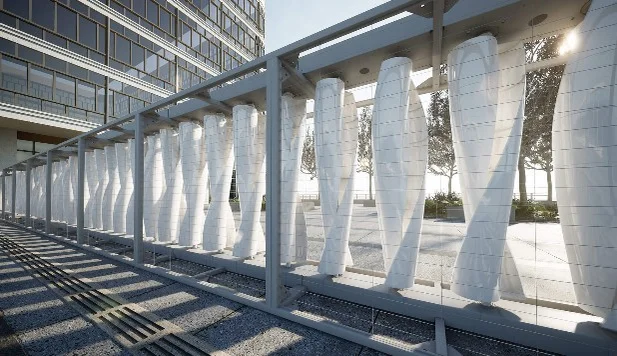Airiva modular, scalable and smart wind energy system