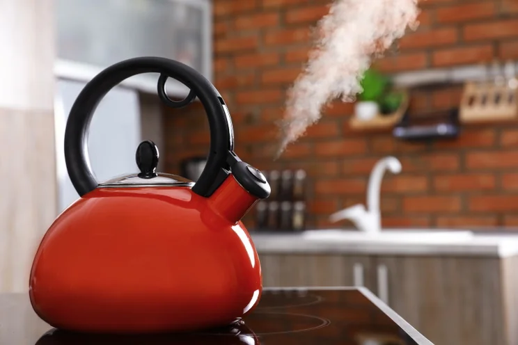 A kettle