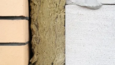 wool insulation in cavity wall