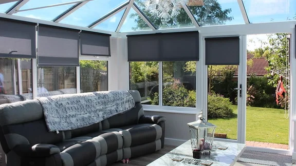 Conservatory repairs.