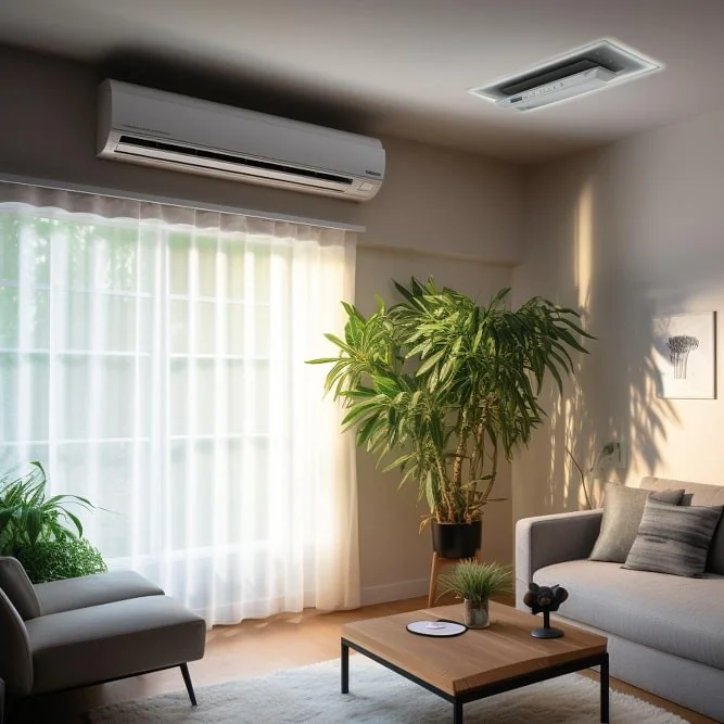 Heat pump internal.