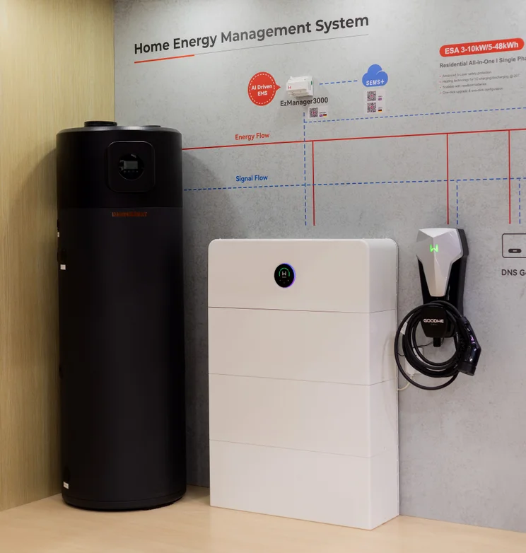 GoodWe unveils new all-in-one solar storage system