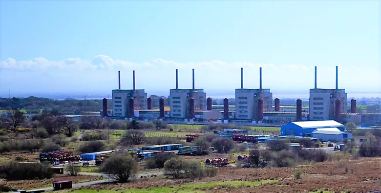 Chapelcross nuclear power plant Scotland