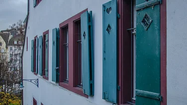 Shutters versus blinds.