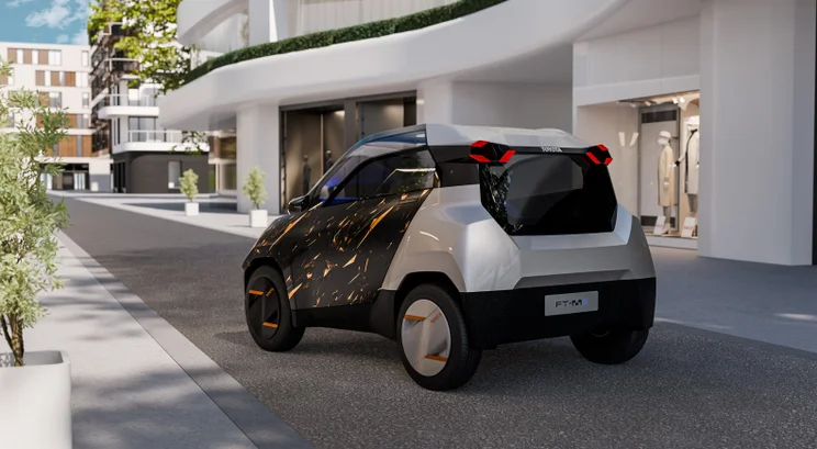 Toyota Microcar EV