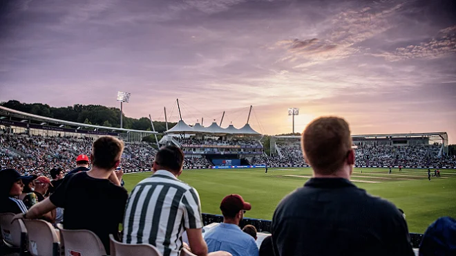 Hampshire cricket ground